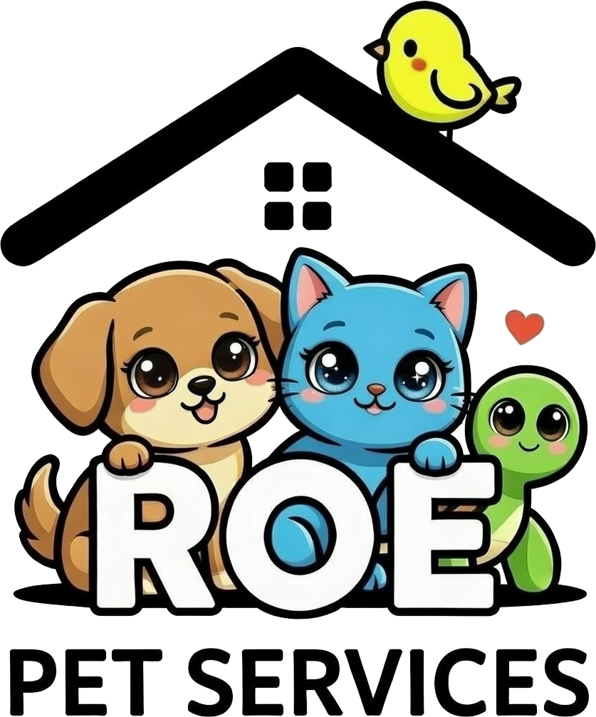 Roe Pet Services - Dog, Cat, Bird and Turtle